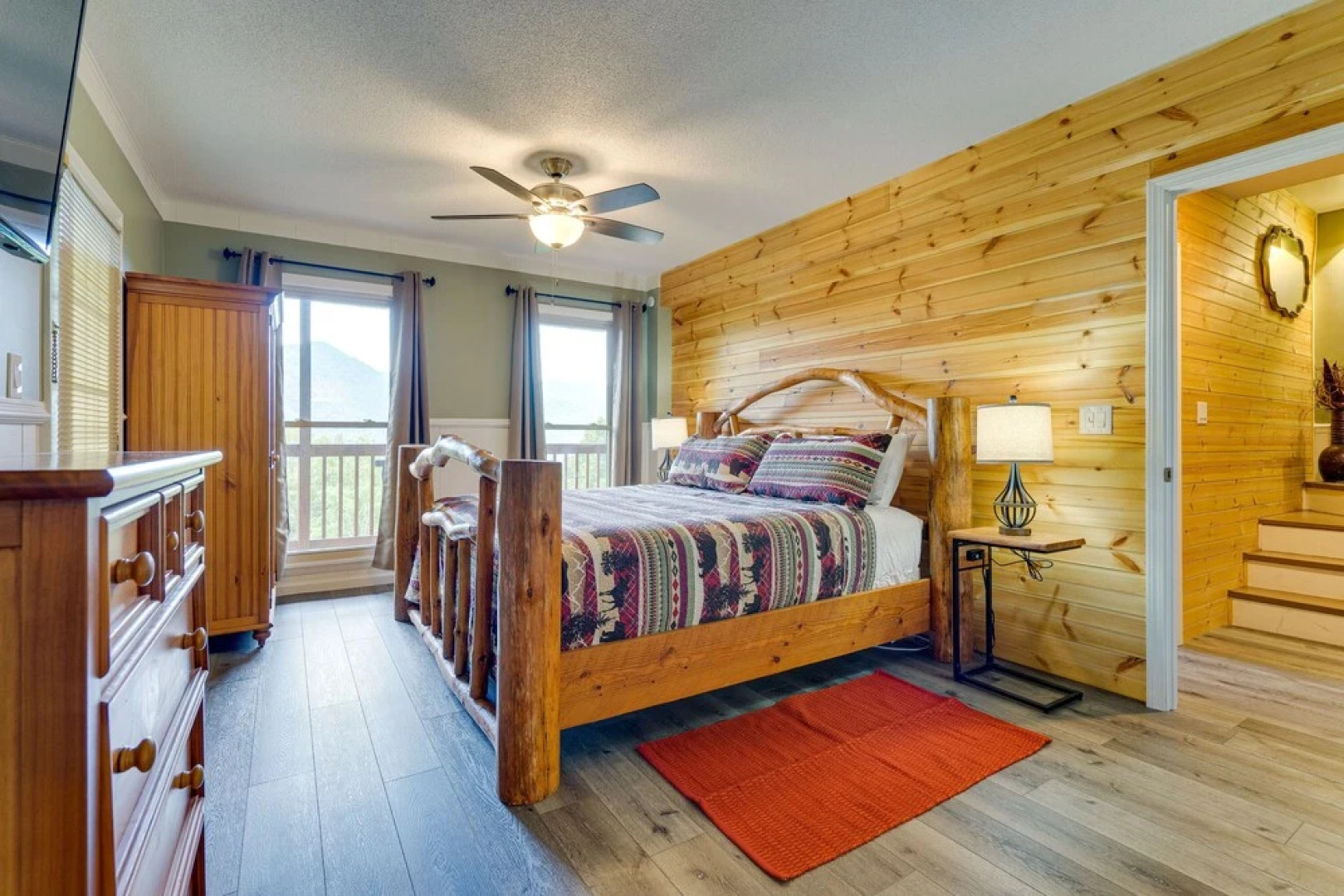 'skyview Retreat' Cabin w/ Mountain Views!