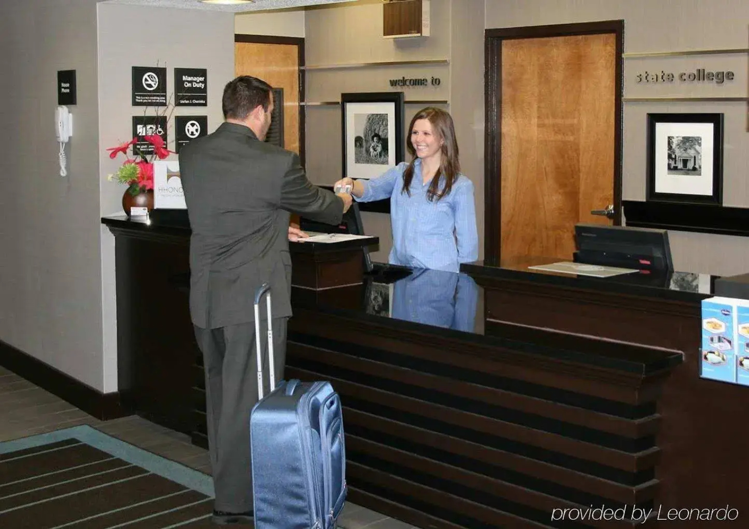 Hampton Inn State College