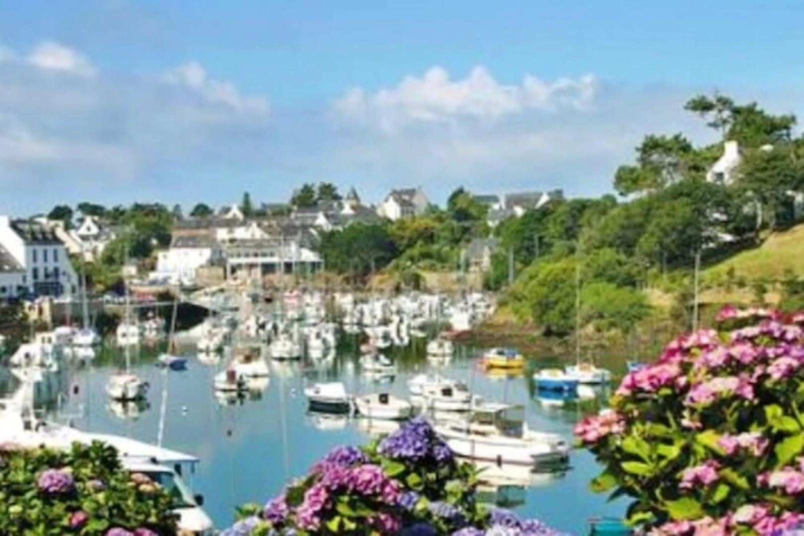 House With 2 Bedrooms in Quimperlé, With Furnished Terrace and Wifi - 7 km From the Beach