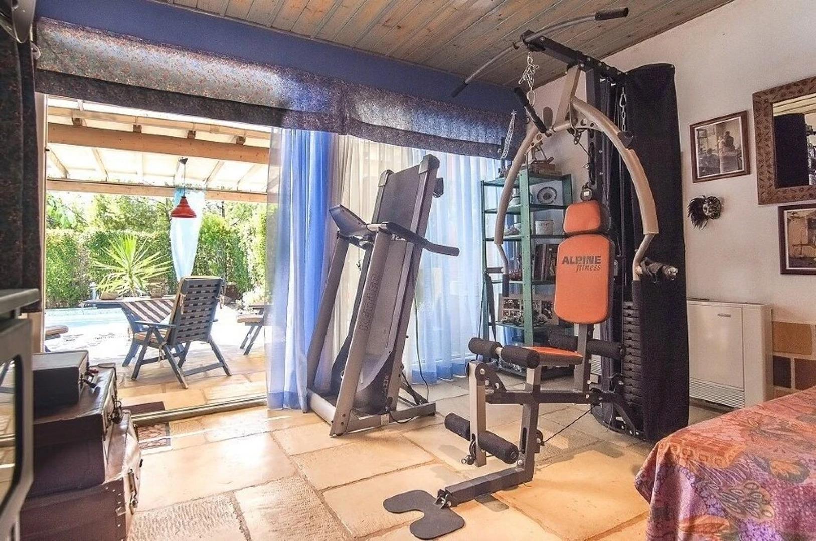 Austrian Wooden House