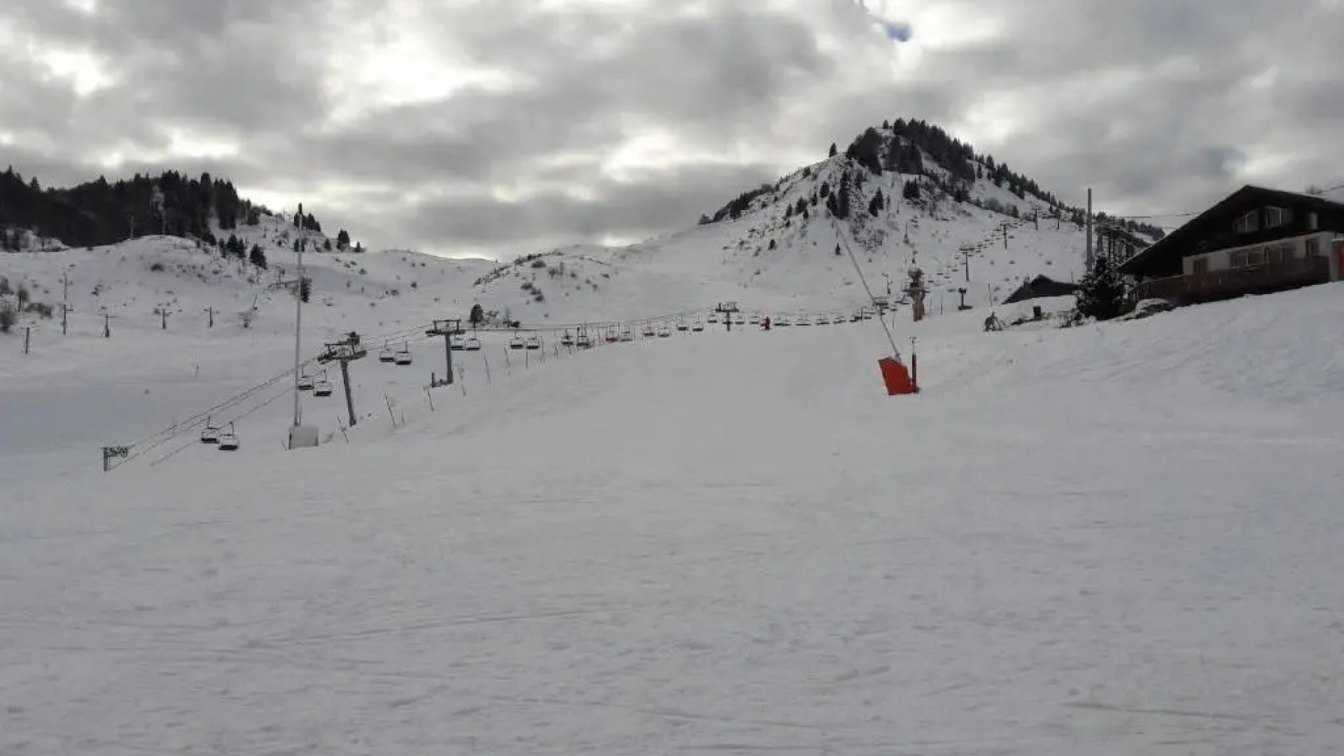 Studio avec vue Les Montagnes