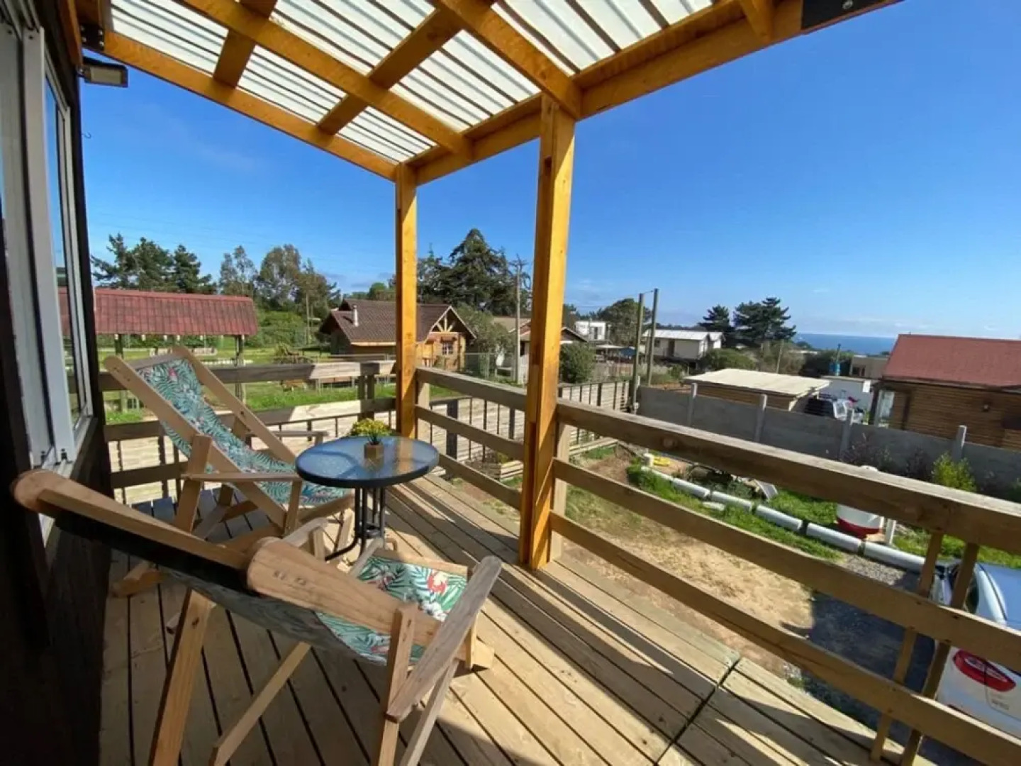 Studio Cabin BBQ Kitchen Parking Pet Wifi