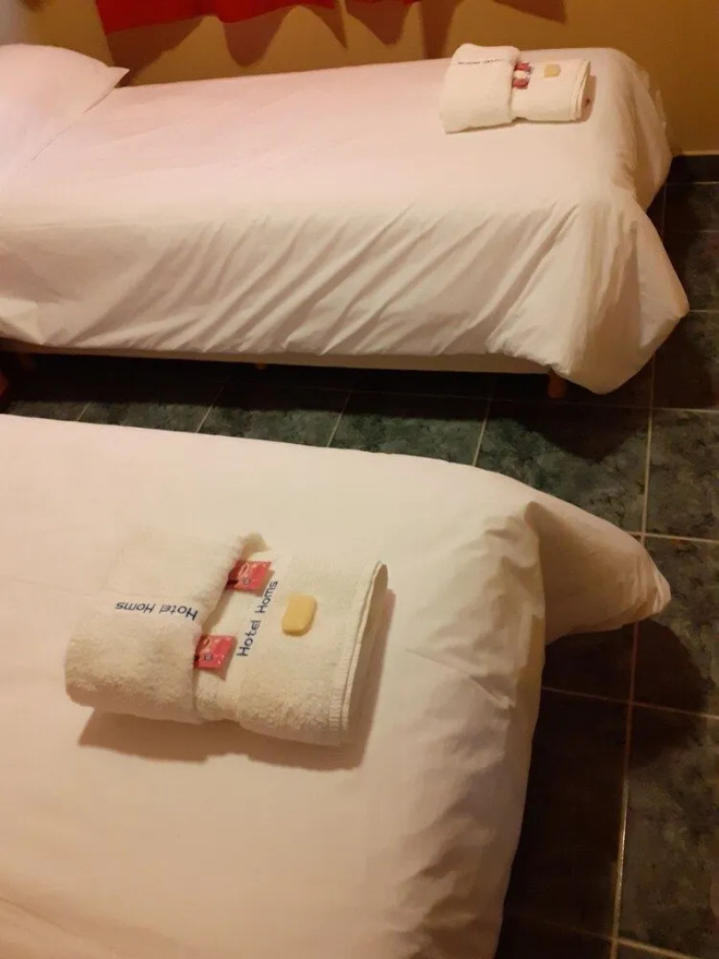 hotel homs los dos hermanos