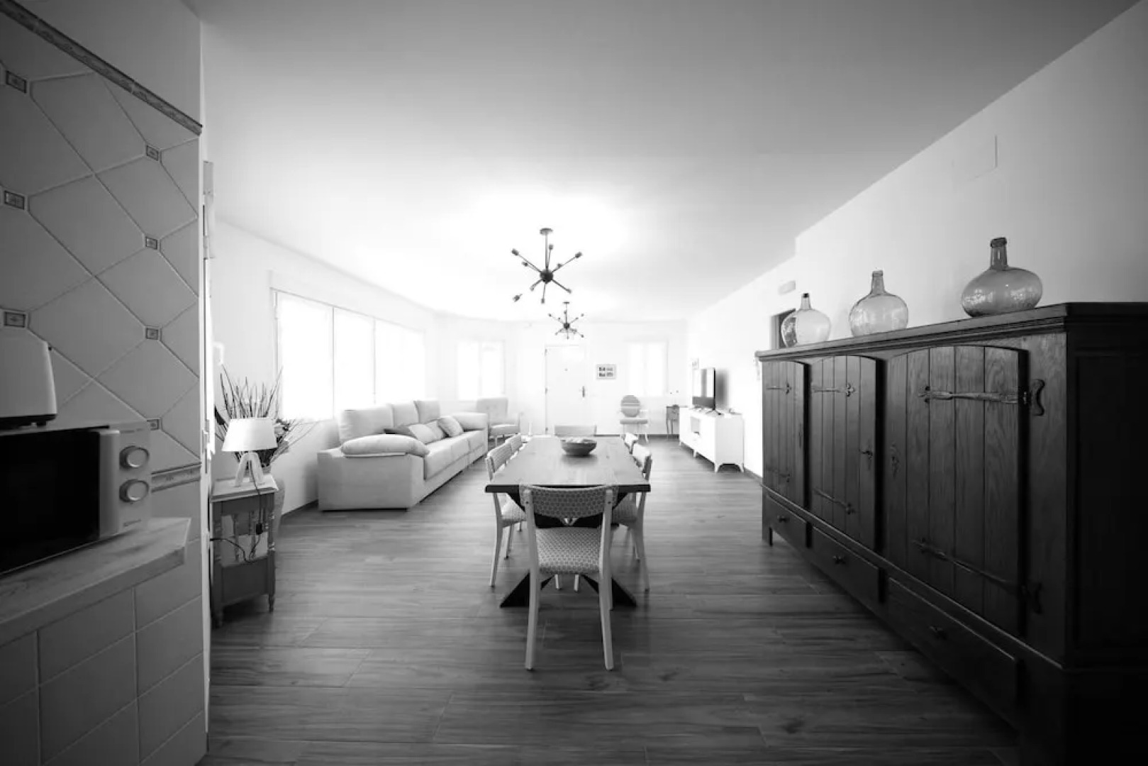 Villa With 7 Bedrooms in Villalba de la Sierra, With Wonderful Mountain View, Private Pool, Enclosed Garden