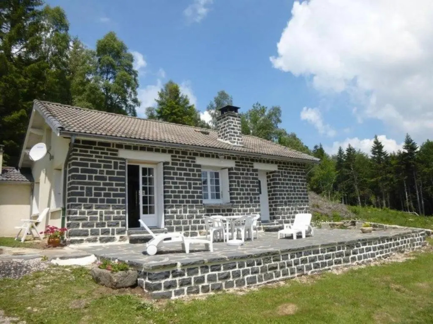 Gîte Champclause, 4 pièces, 6 personnes - FR-1-582-259