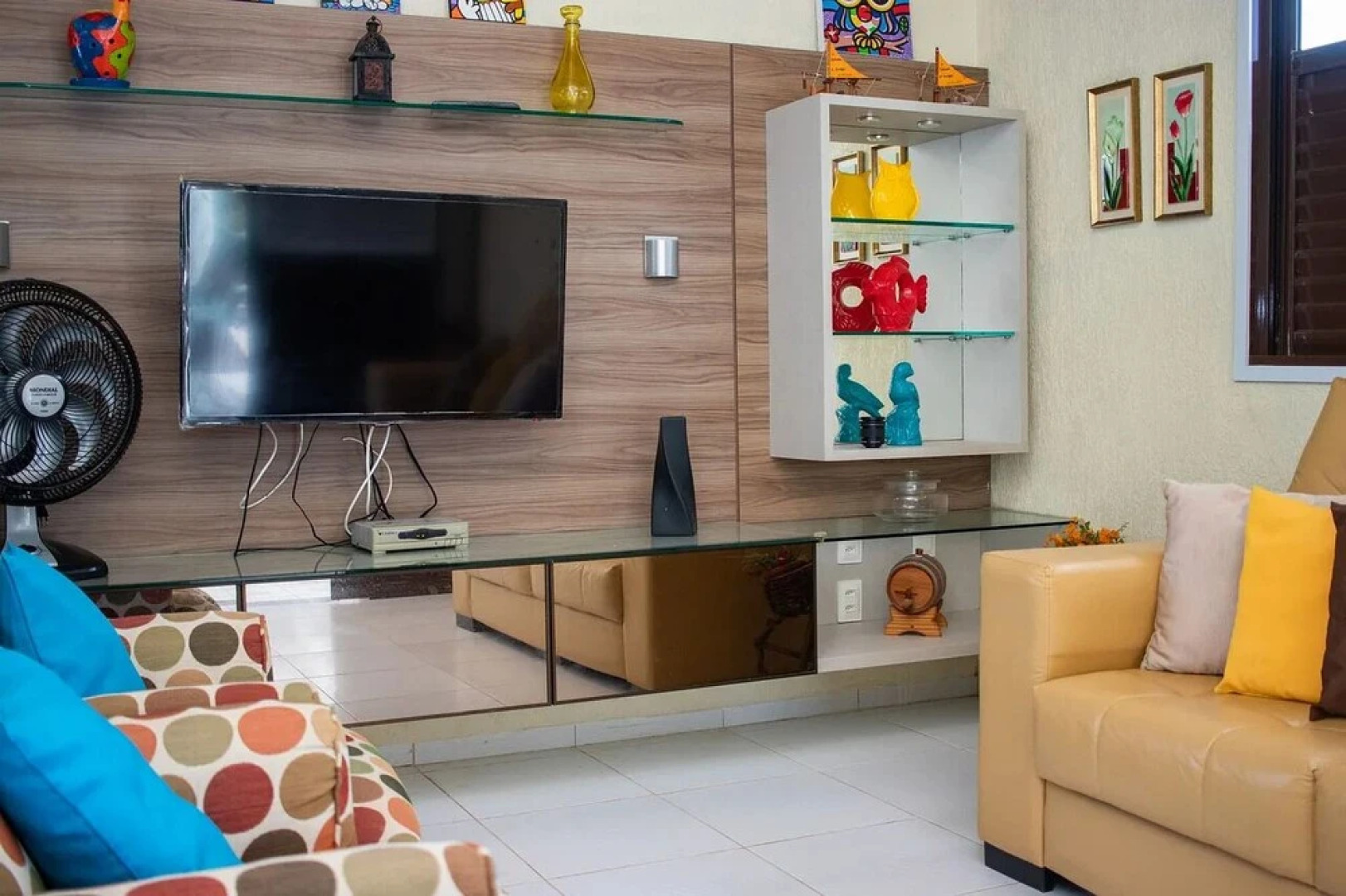 Carpediem - Casa beira mar em Genipabu