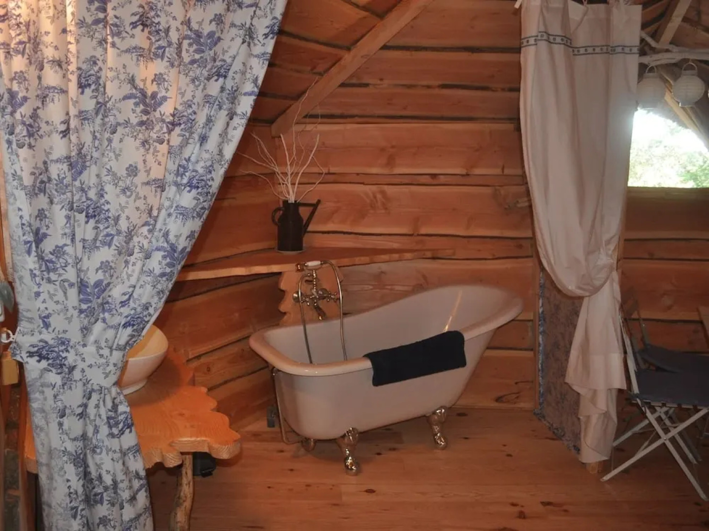 Arbres & Cabanes Mas de la Croix Noire