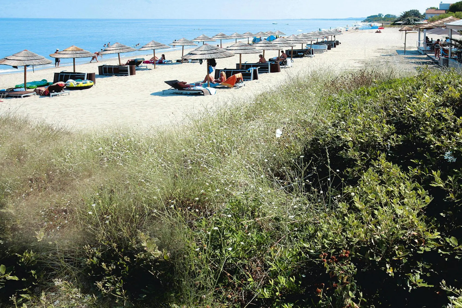 Res. La Vallicella, Moriani-Plage, Apartment with terrace or balcony