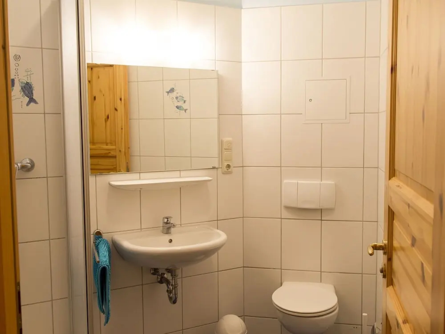 Comfortable Apartment in Rerik With Garden