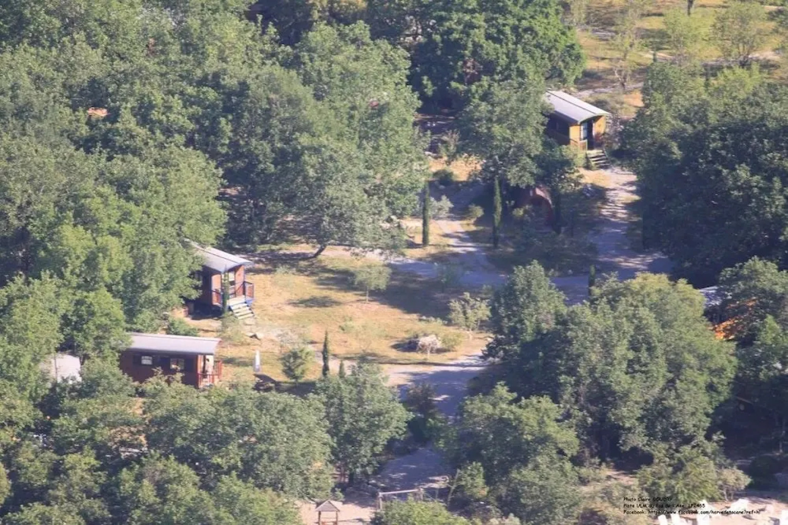 Domaine de Saint Cerice  en Ardèche Sud