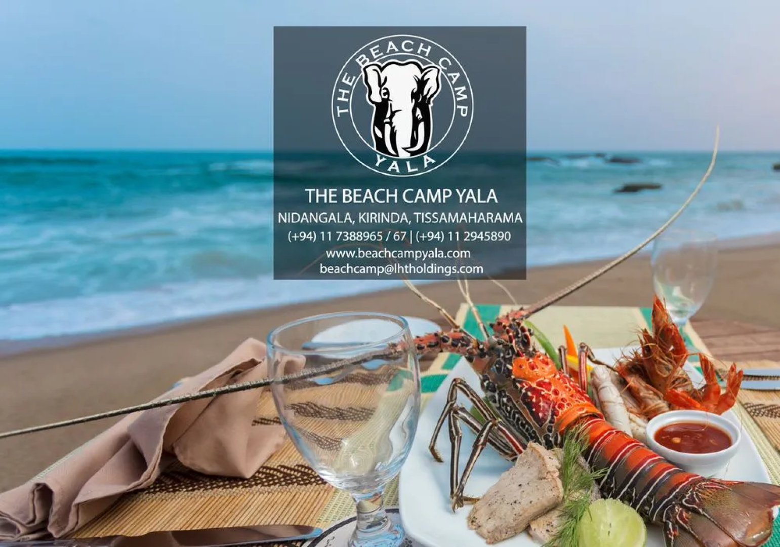 The Beach Camp Yala