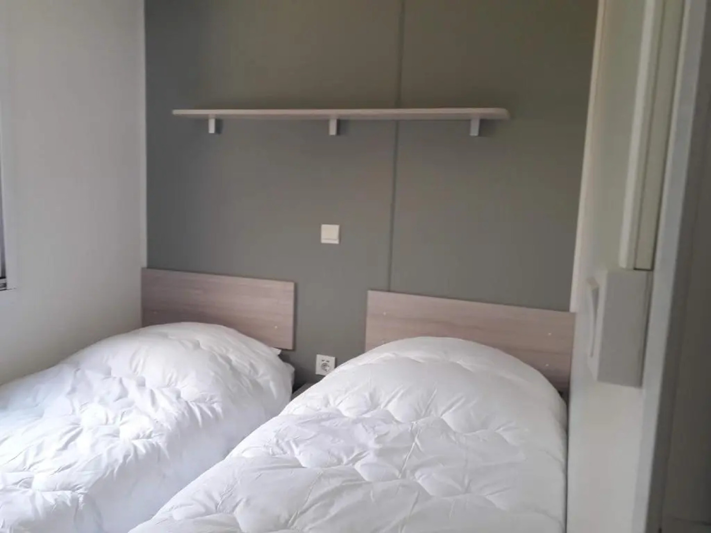 mobil home neuf 2 chambres 6 personnes Saint Aygulf plage