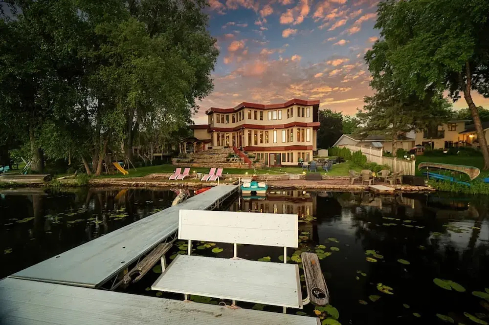 Minnesota Lakehouse Retreat