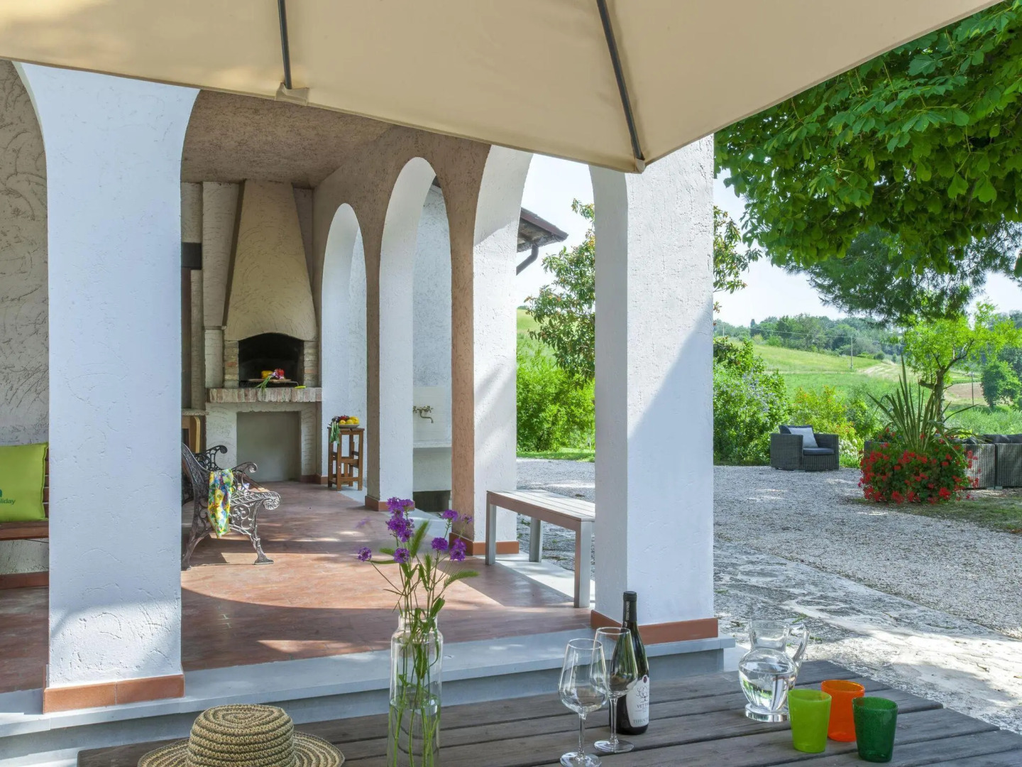 Holiday Home in Fano With Garden