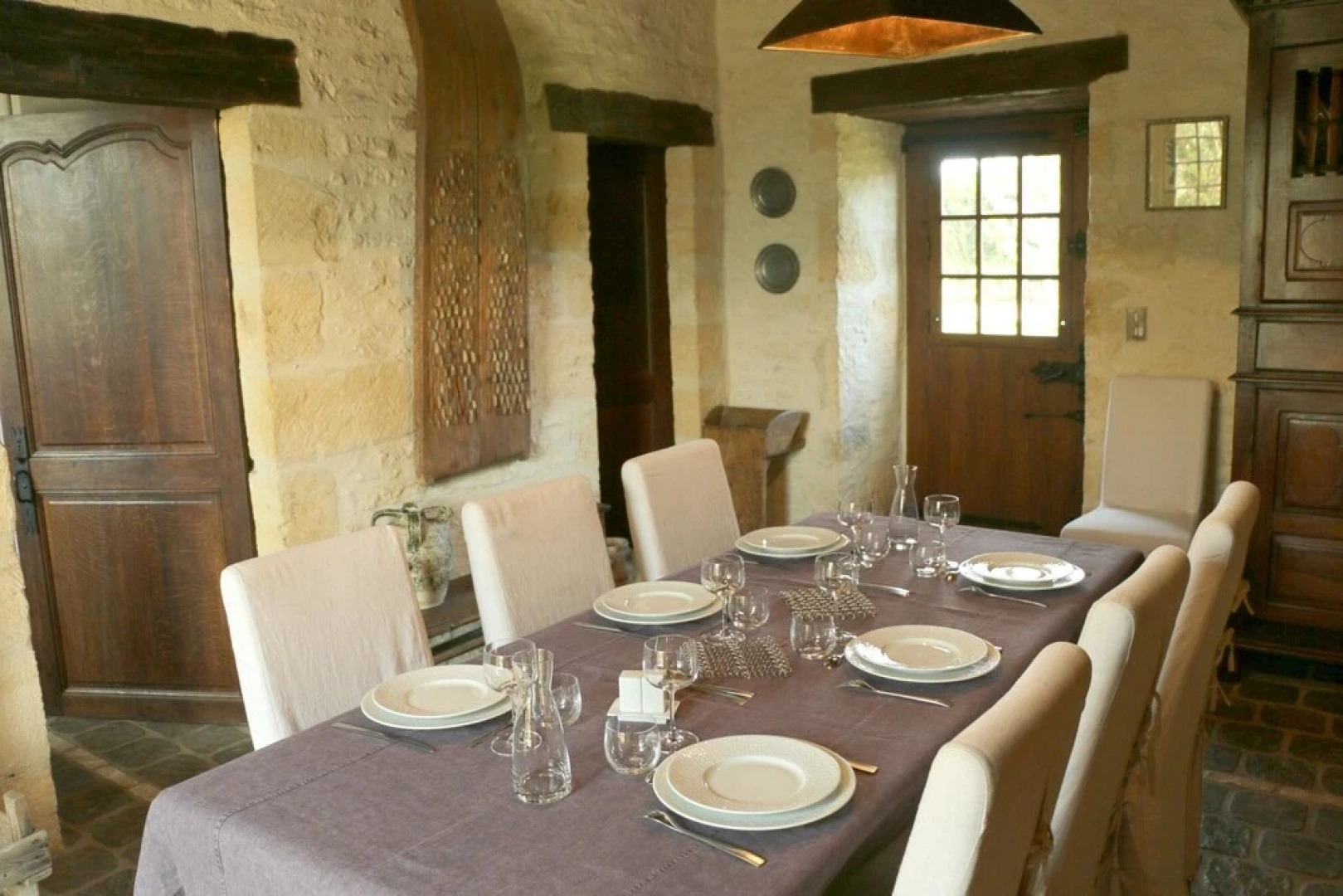 Villa With 4 Bedrooms in Saint-genies, With Private Pool, Furnished Ga