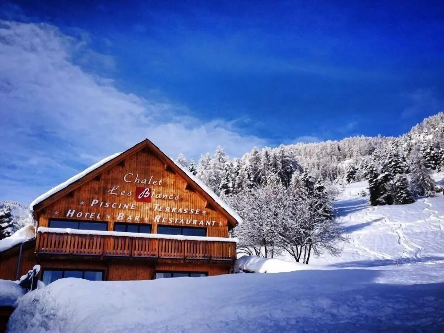 Chalet Hôtel Les Blancs