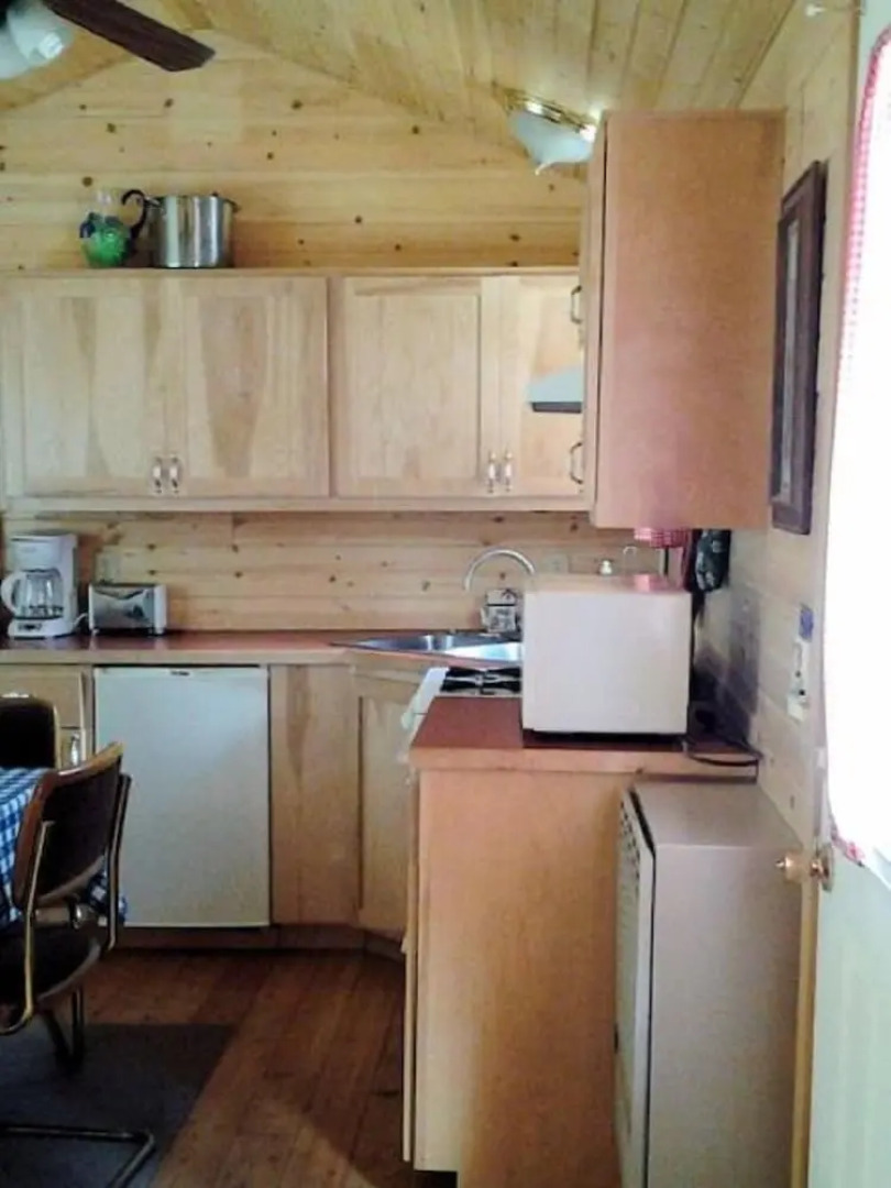 Huntington Lake Resort - Campsite
