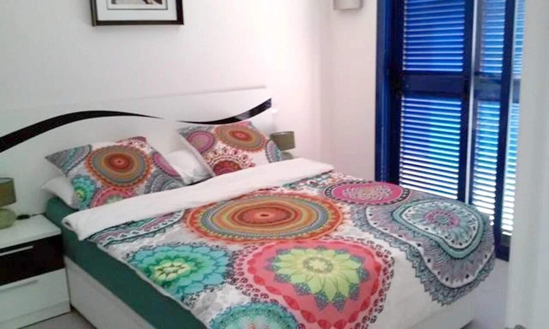 Apartment With 2 Bedrooms in Mojácar, With Wonderful sea View, Shared Pool, Furnished Terrace Near the Beach