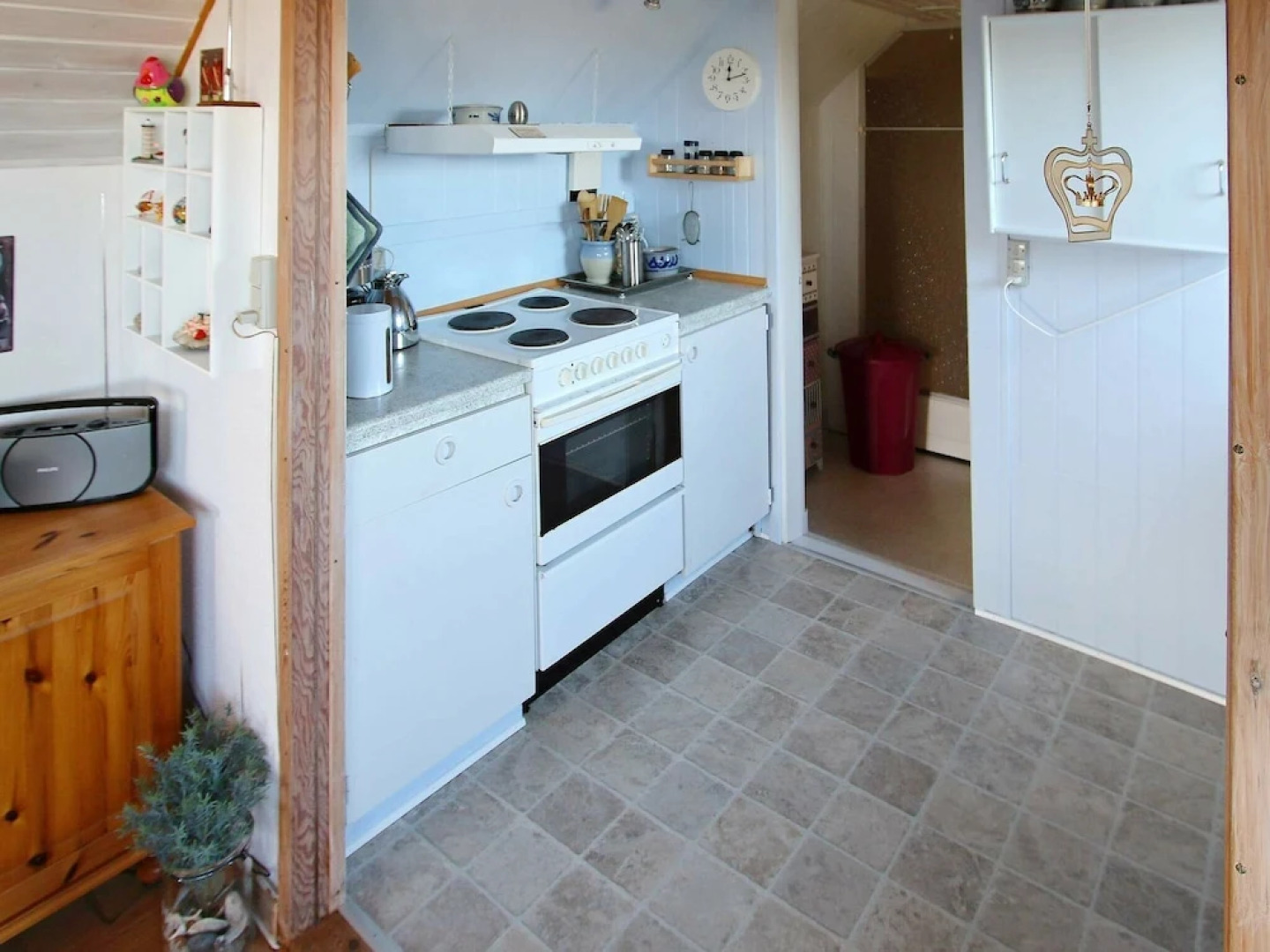 Cosy Apartment in Thisted With Play Equipment