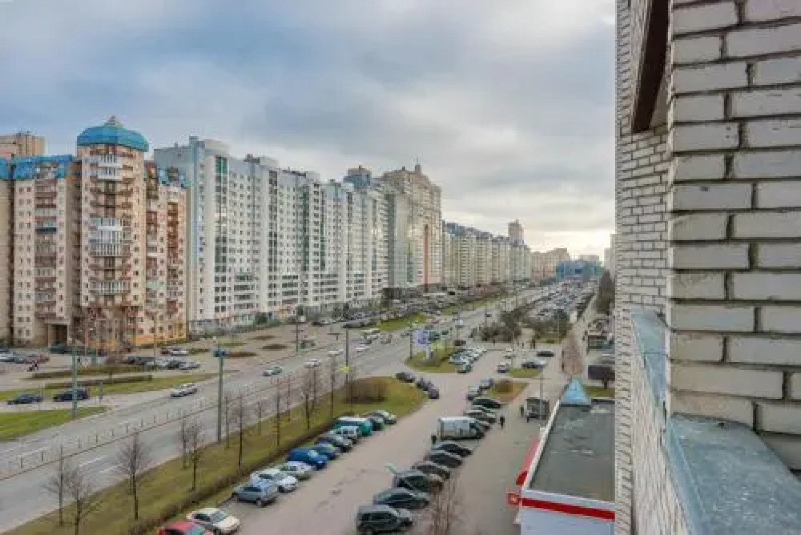 Апартаменты на Комендантском 25