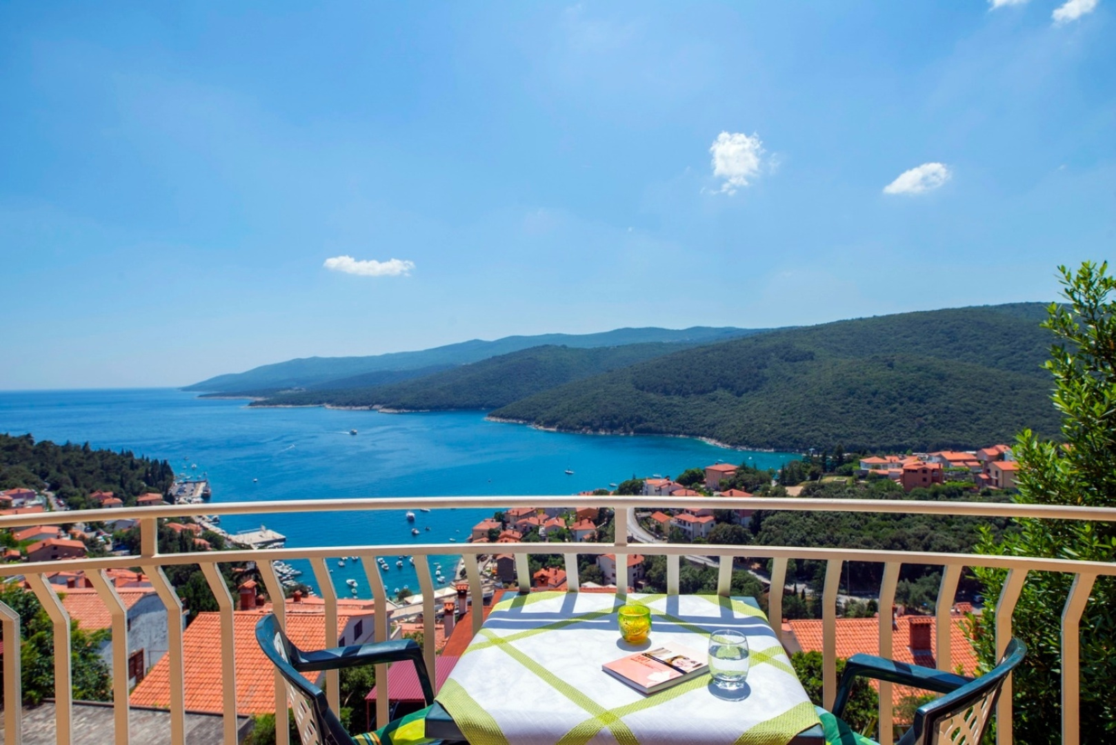 Room Gracia - with great view: R4 Rabac, Istria