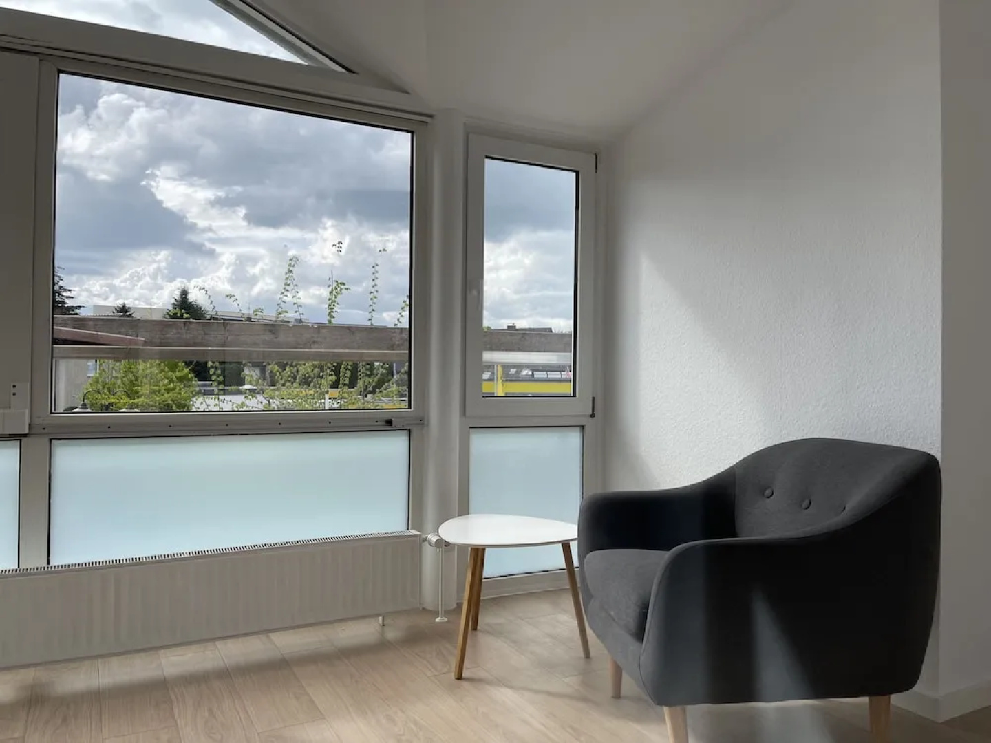 Two-bed studios for fitters