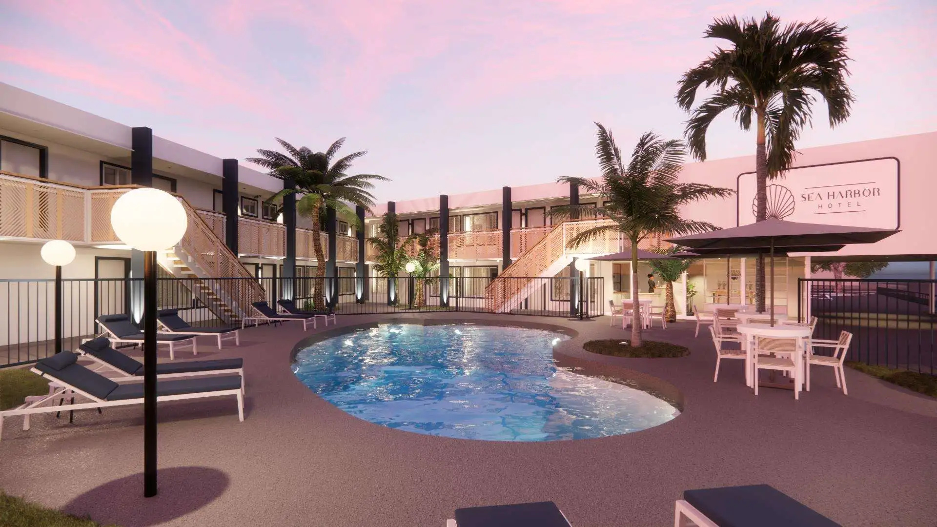 Sea Harbor Hotel