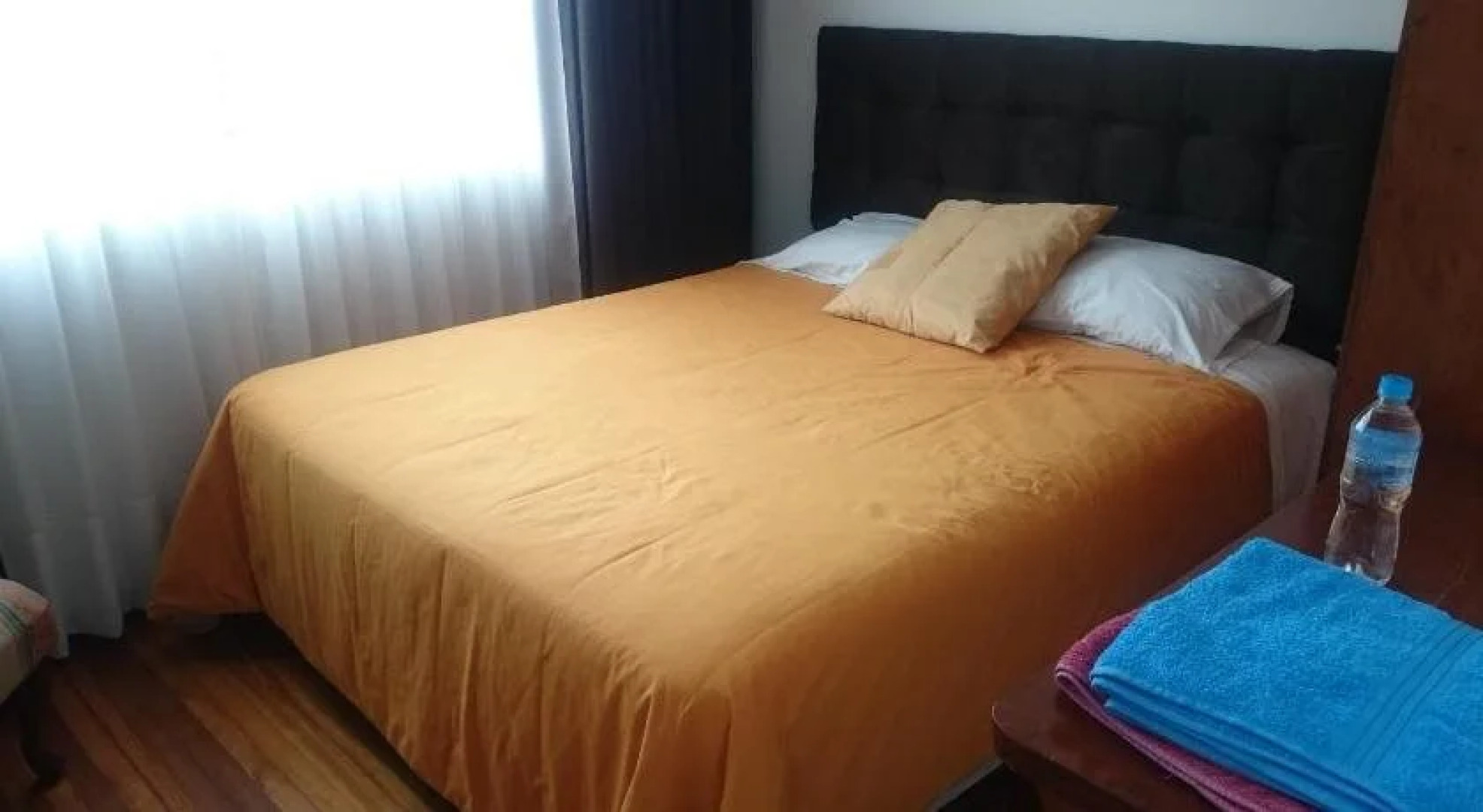 The Quito Guest House with Yellow Balconies