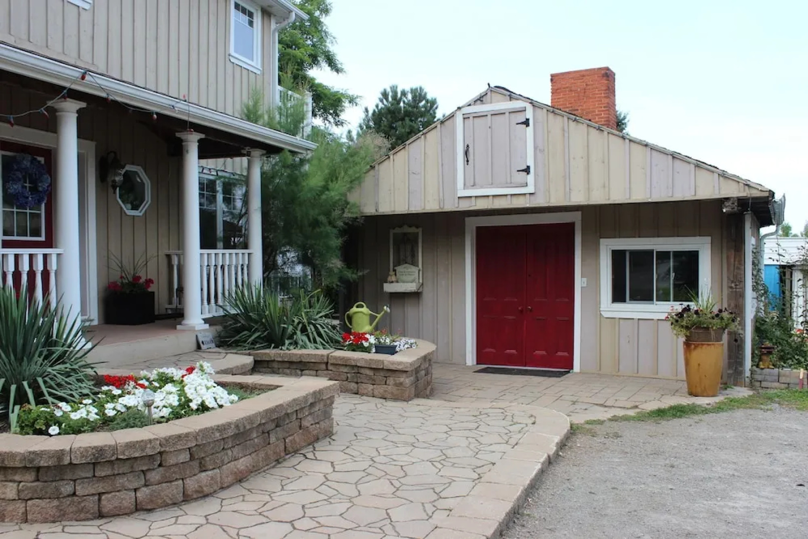 House by the Side of the Road