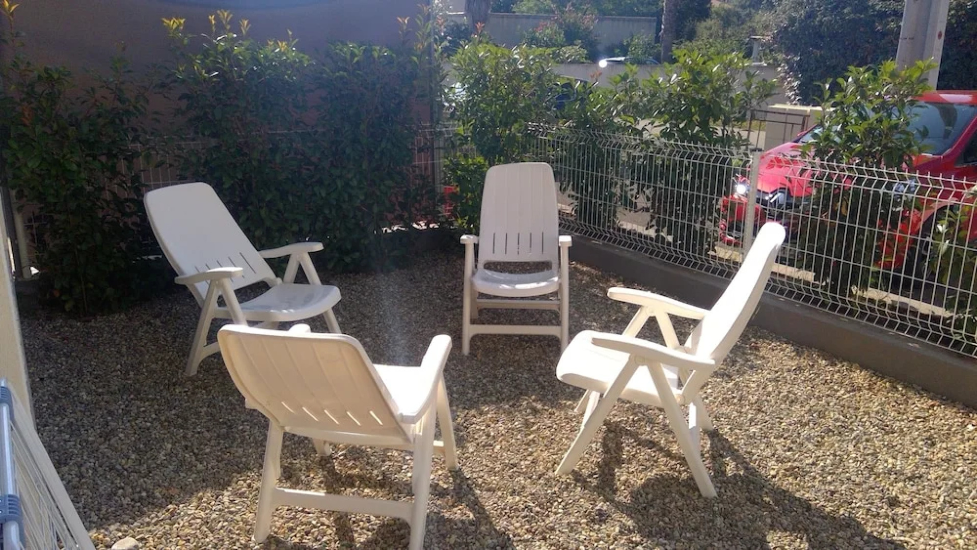 2 Chambres au paradis avec jardin