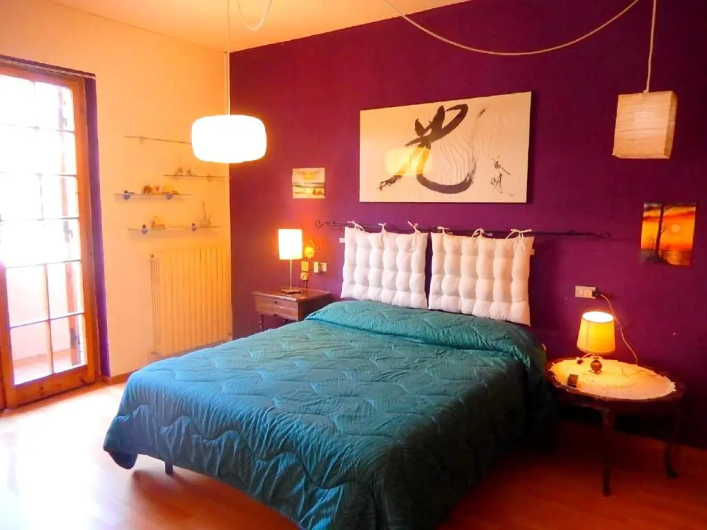 House with 3 bedrooms in Monteciccardo with private pool furnished terrace and WiFi 13 km from the beach