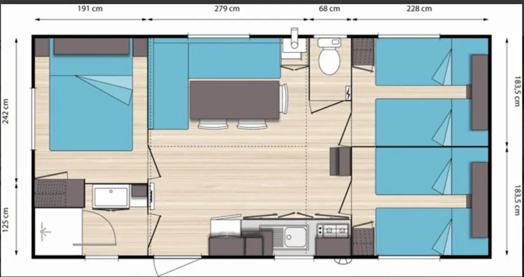 Royal Castel mobile home