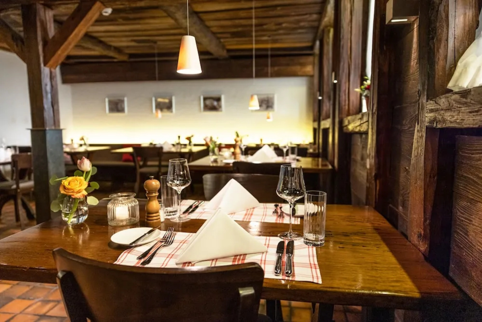 Swiss-Chalet Merlischachen - Historik Chalet-Hotel Lodge