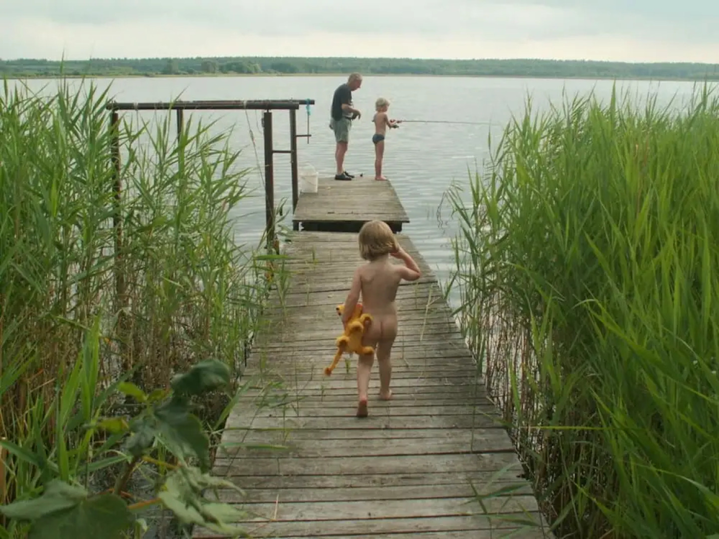 The Fischerhaus on Lake Malkwitzer See