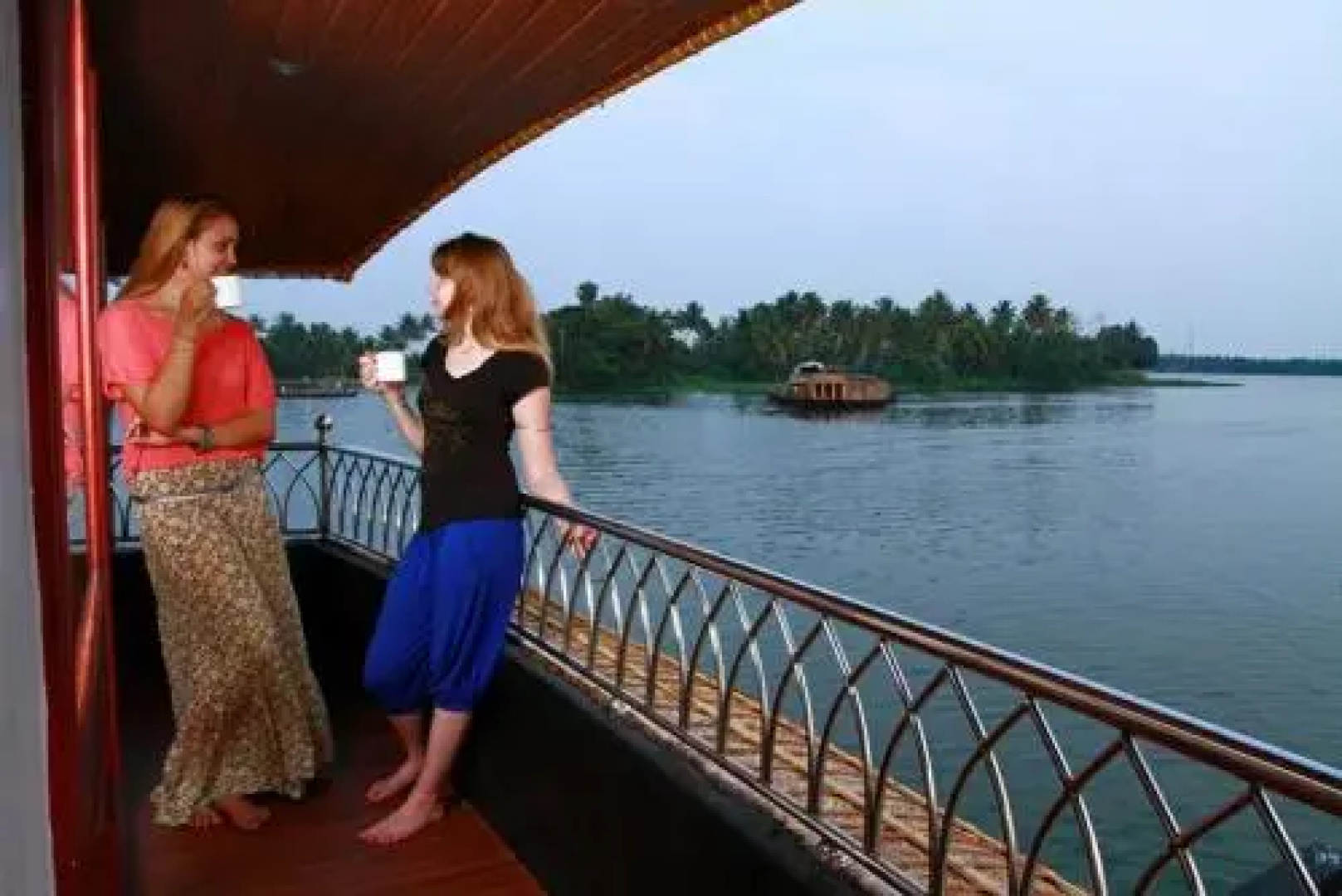 Dona House Boats at Alappuzha (Alleppey Backwaters)