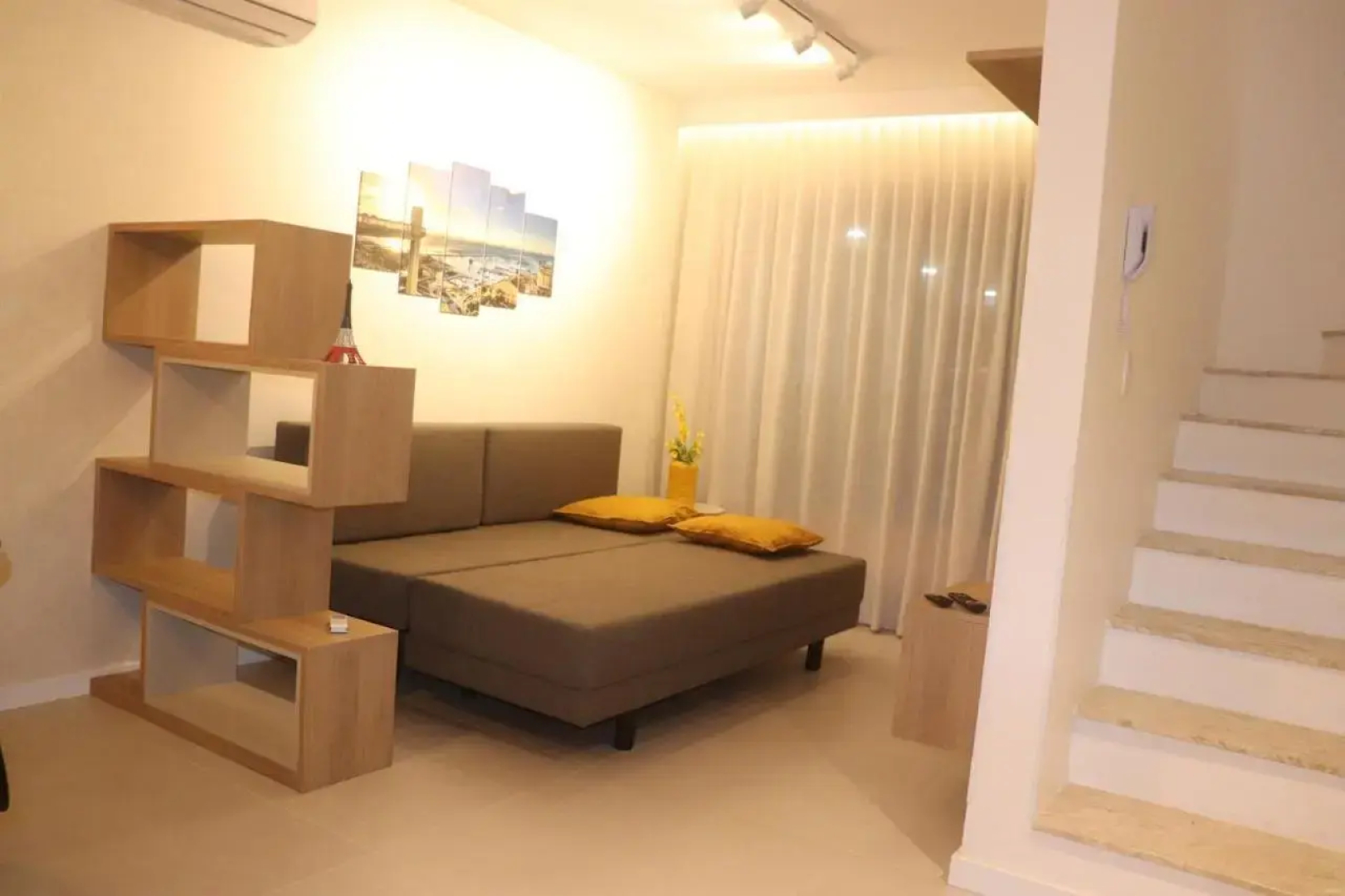 Triplex pé na areia com 3 suítes próximo Salvador