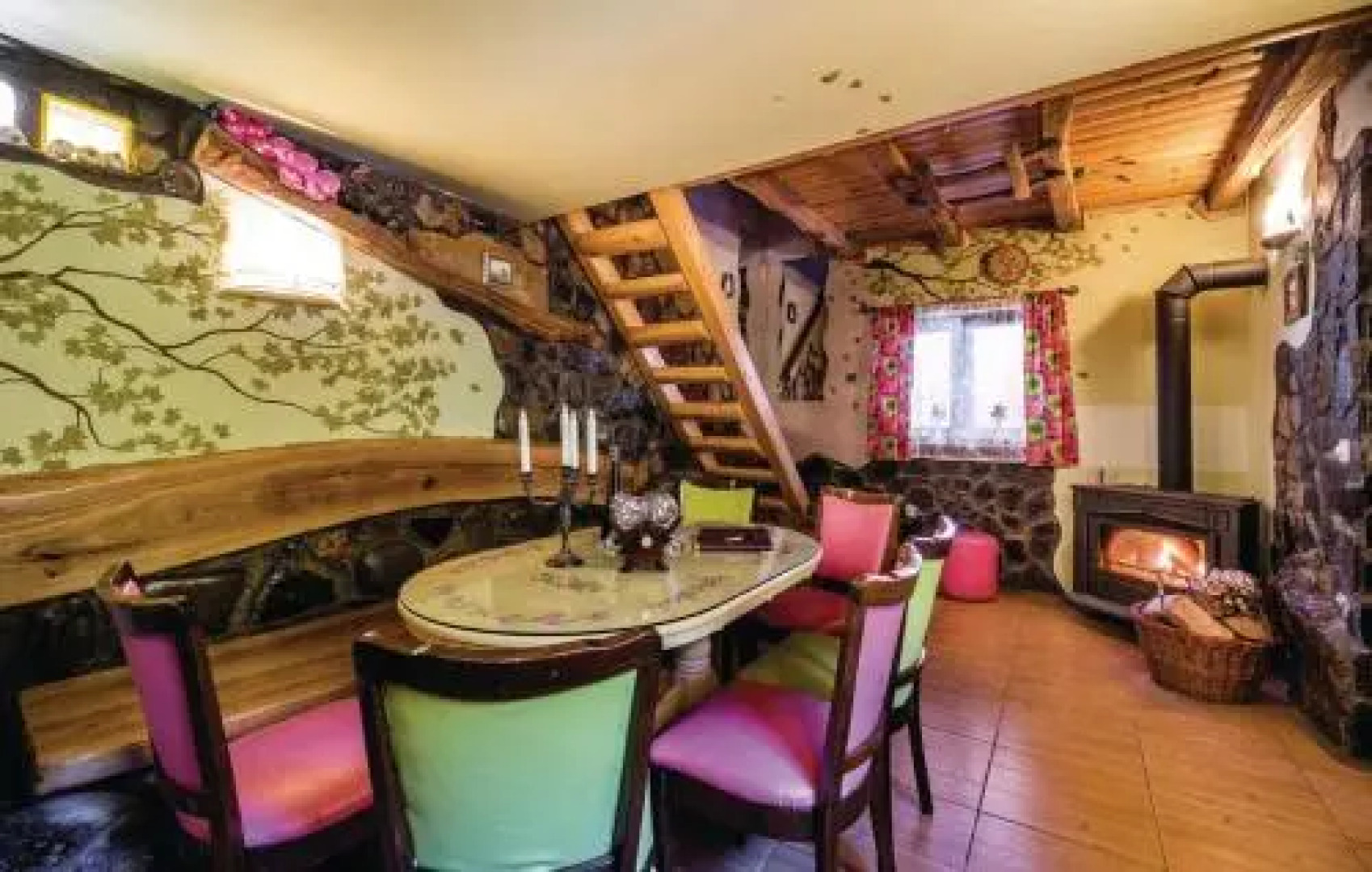 Fairytale Chalet House