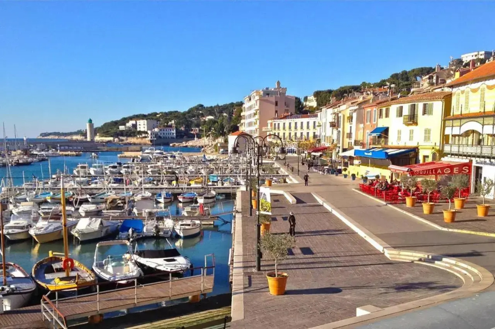 T2 Vue Imprenable Sur Cassis