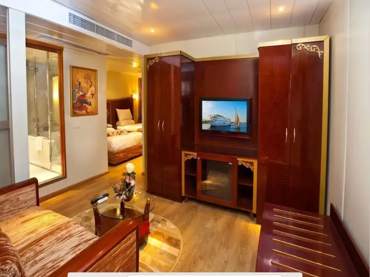 Luxury Nile Cruise Alhambra - Every Saturday Luxur to Aswan 4 Nights 5 Days