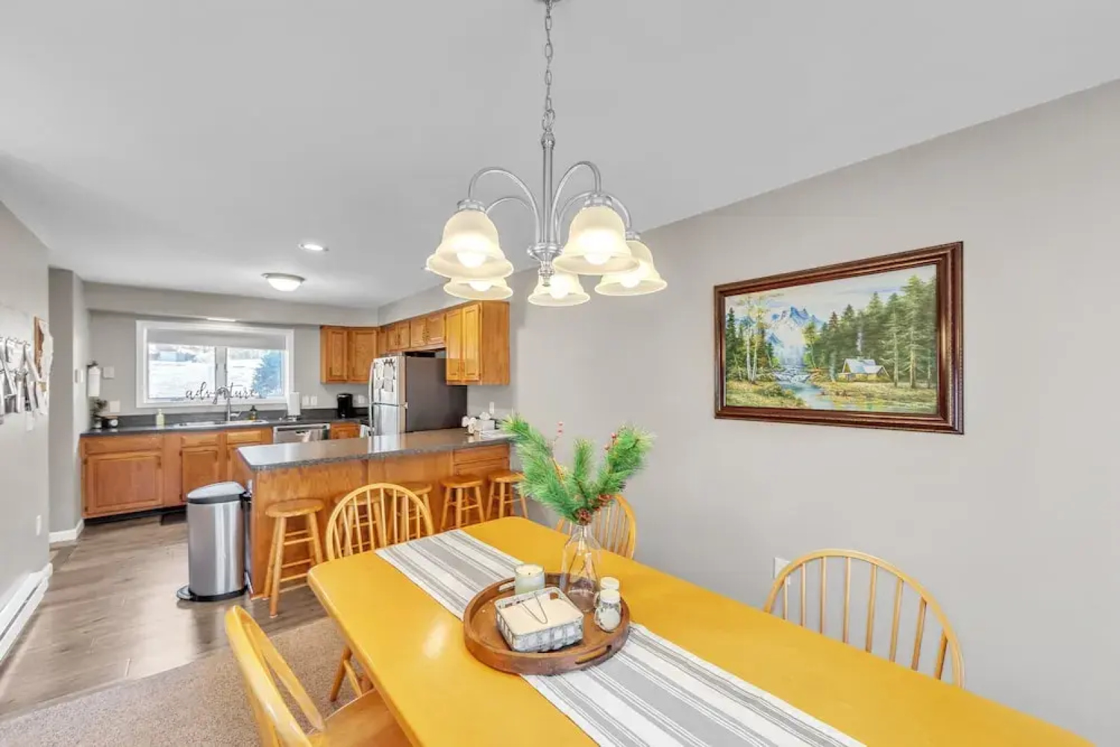 Fox Lair 29l - Cozy End Unit With Mountain Views 2 Bedroom Townhouse by The Summit at Gore Mountain