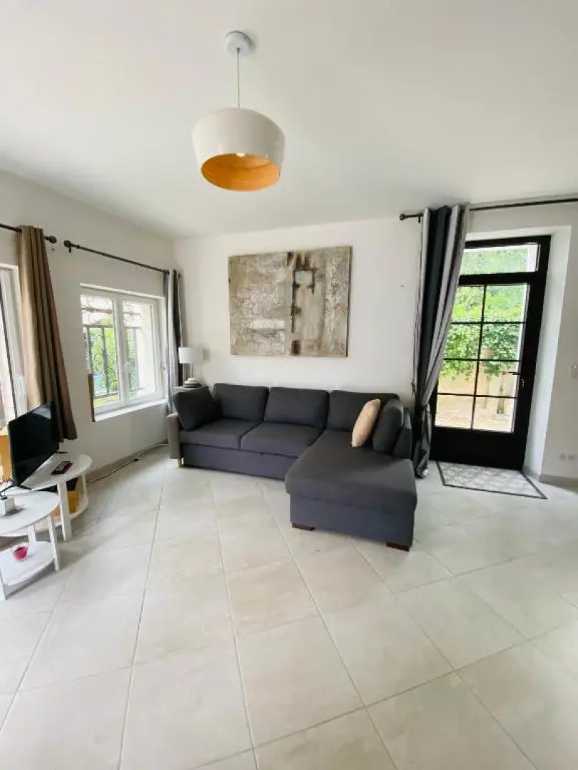 Appartement cour ancienne abbaye