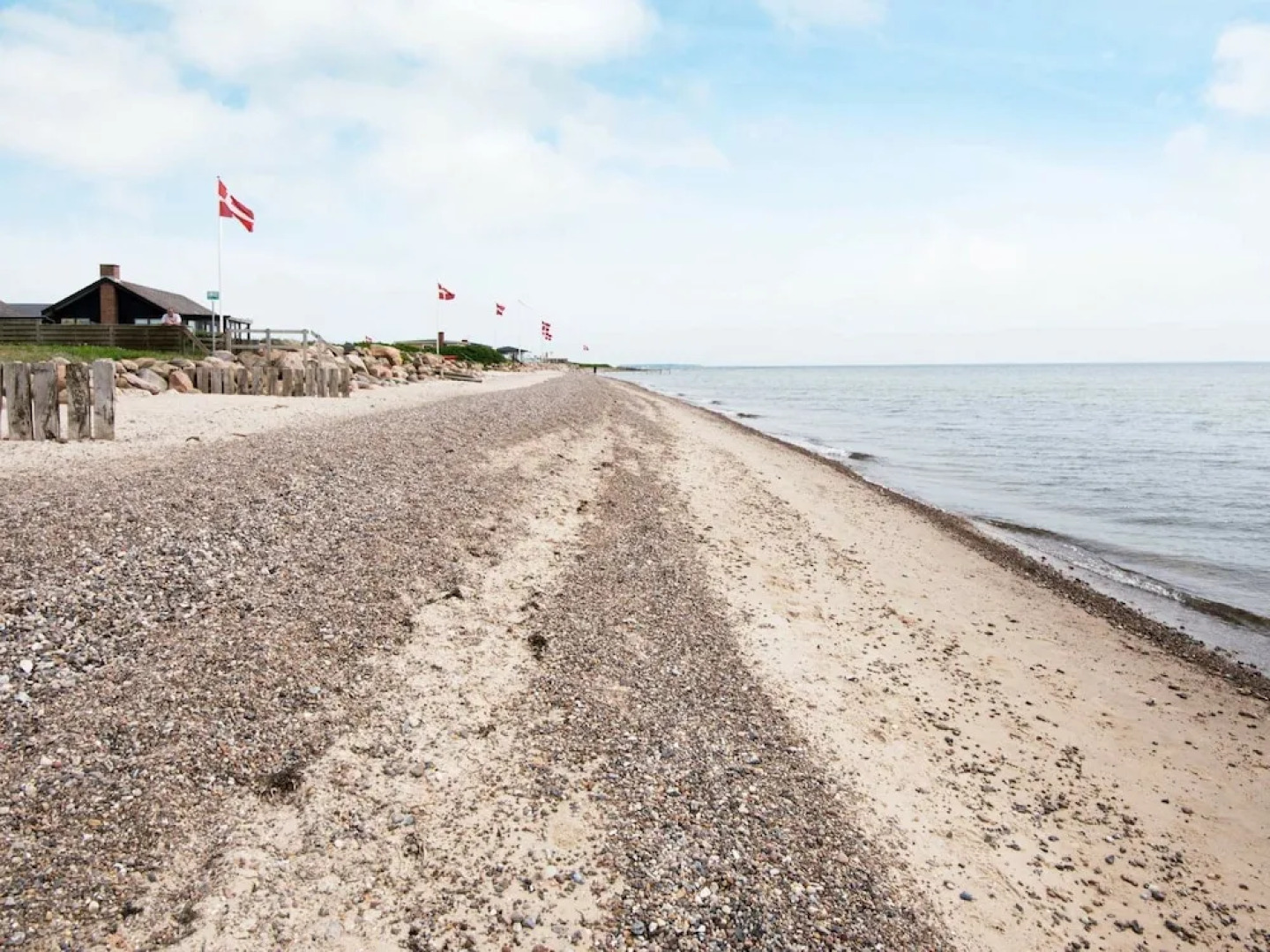 Beautiful Seaside Holiday Home in Juelsminde With Terrace