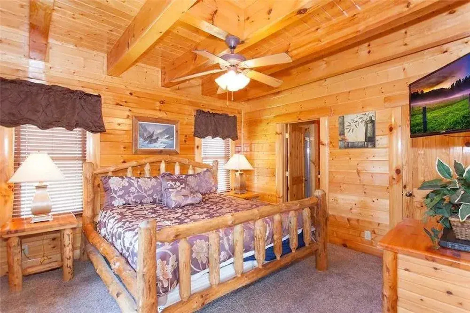 Cherokee Lodge by RedAwning