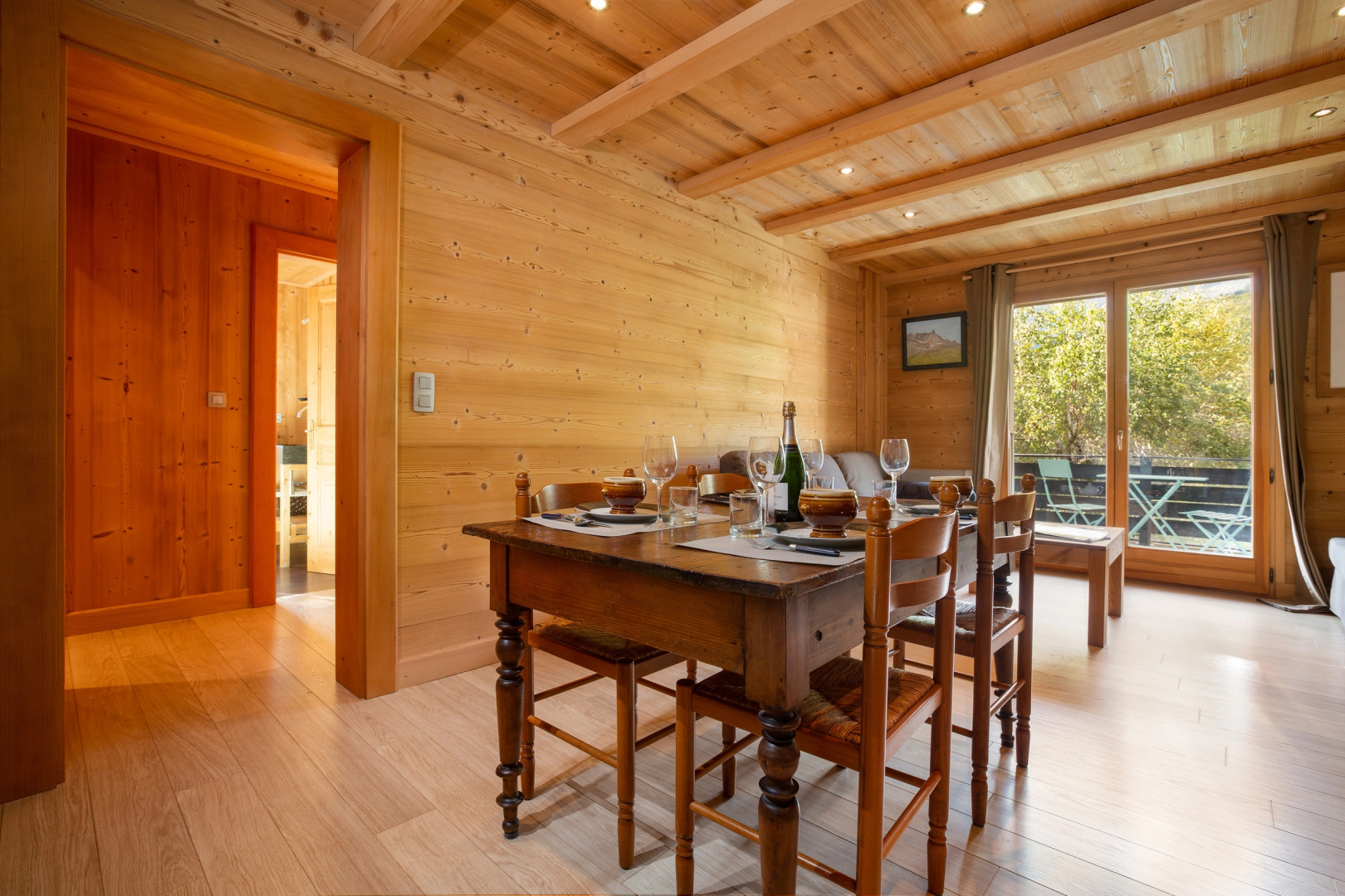 Appartement La Sauvageonne