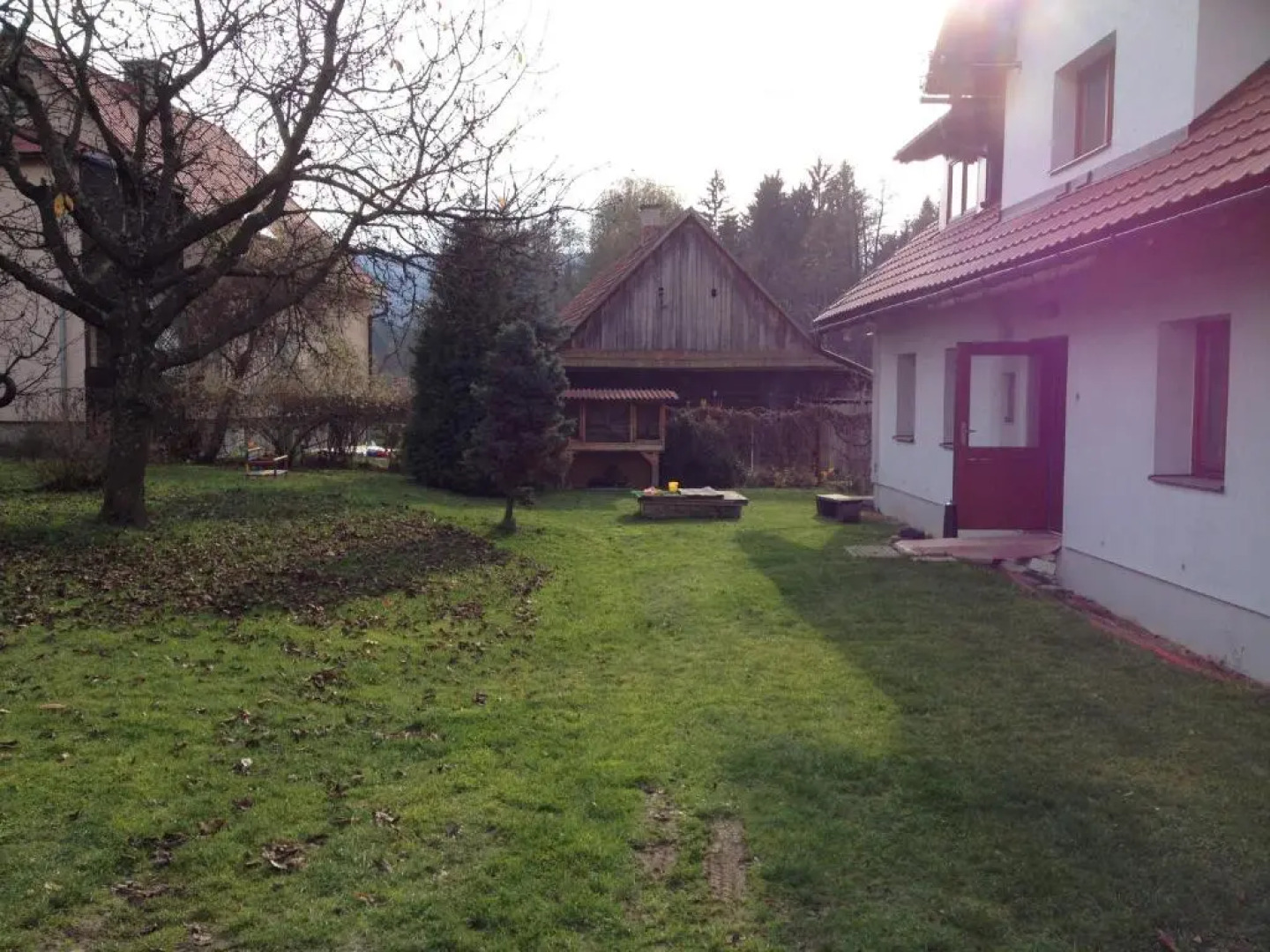 Chalupa na dobrém místě