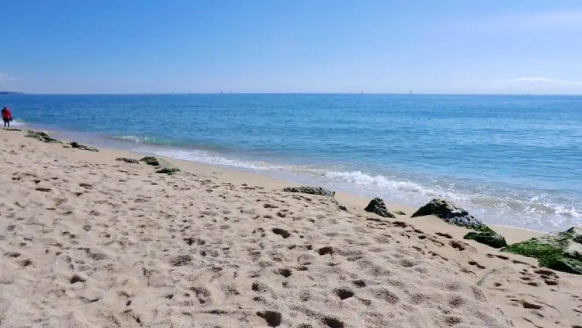 Apartment With 3 Bedrooms in Cabrera de Mar, With Wonderful sea View,