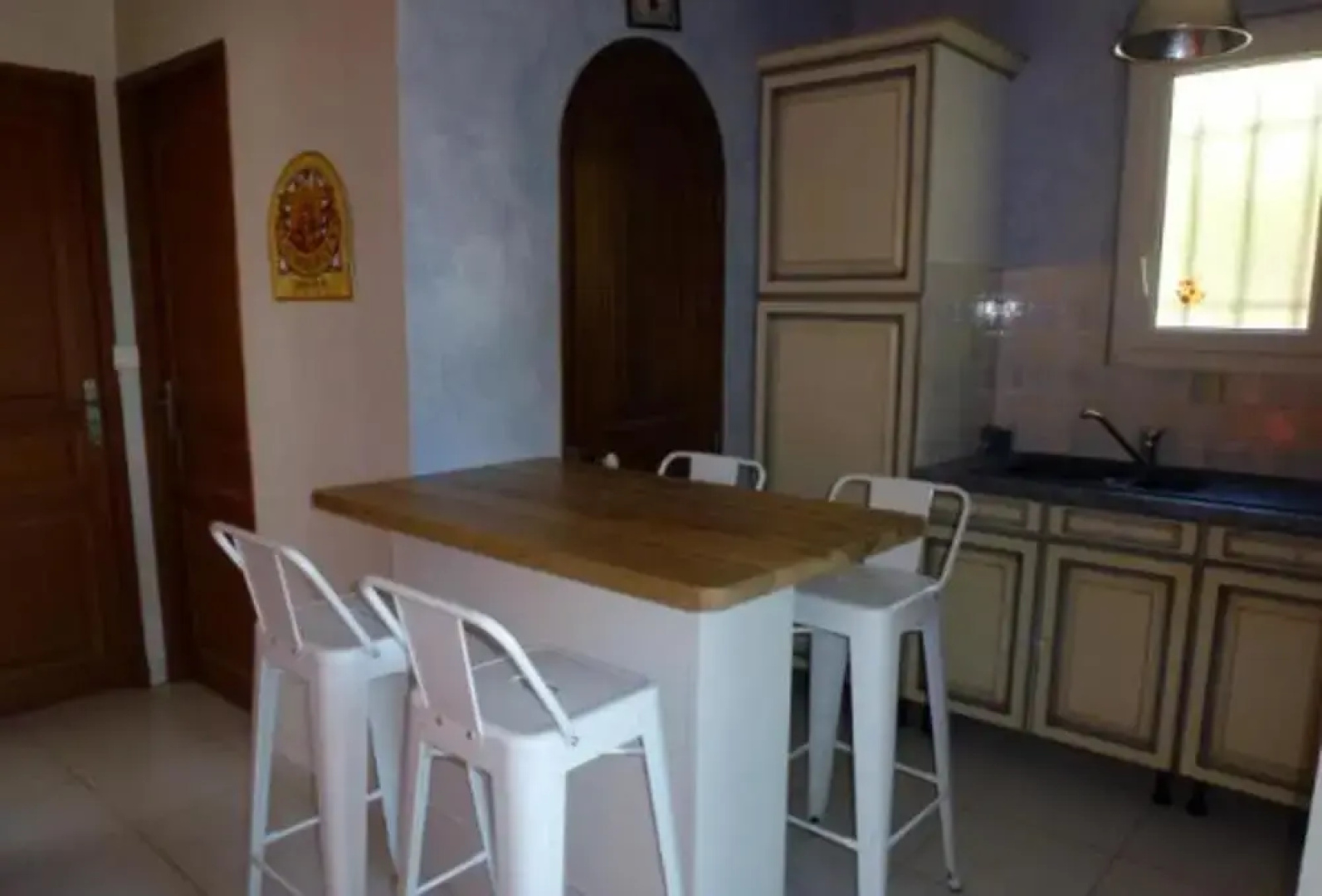 Property With One Bedroom In Saint-hippolyte-le-graveyron, With Wonderful Mountain View, Private Pool, Enclosed Garden - 26 Km From The Slopes