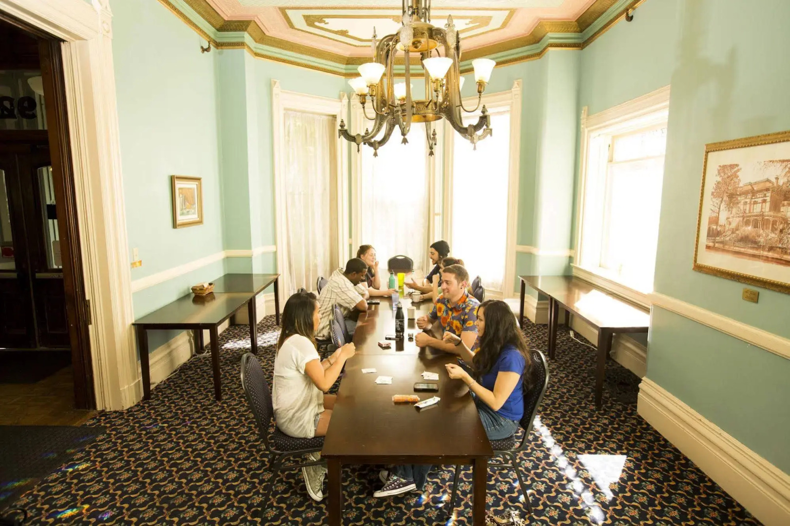 HI Sacramento Hostel