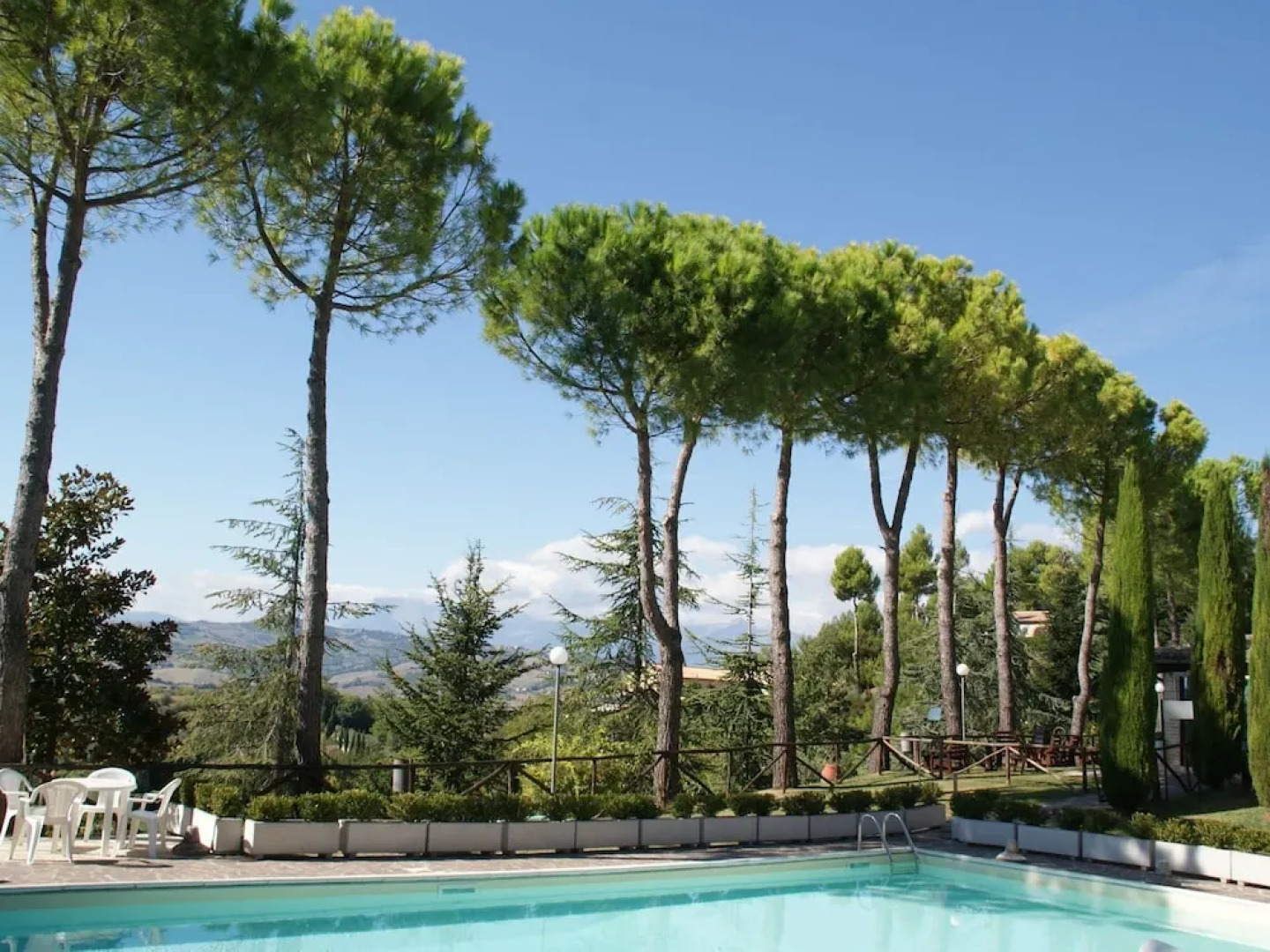 Mountain view Holiday home in Montelparo Marche with Swimming Pool