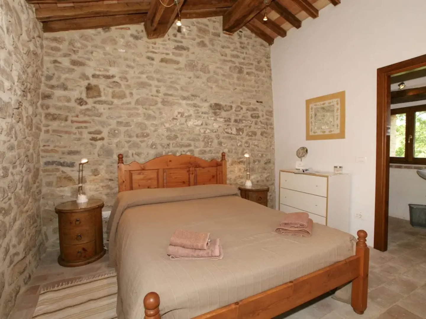 Cottage in Lisciano Niccone With Swimming Pool